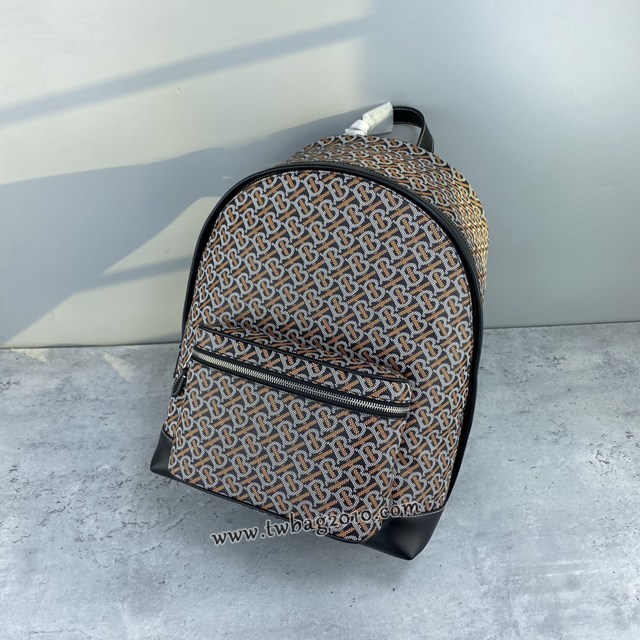 Burberry專門店新款男款TB字雙肩背包 巴寶莉男女款後背包 yxb1394